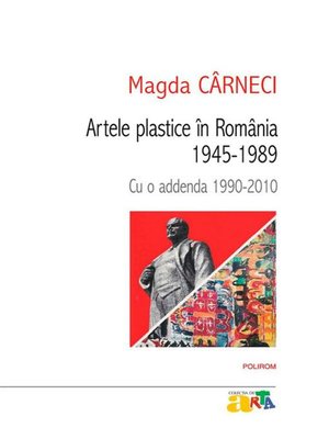 cover image of Artele plastice în România